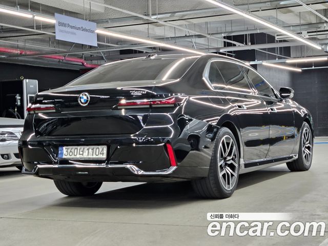 BMW 7-Series из Кореи Encar