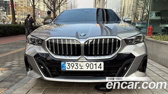 BMW 5-Series из Кореи Encar