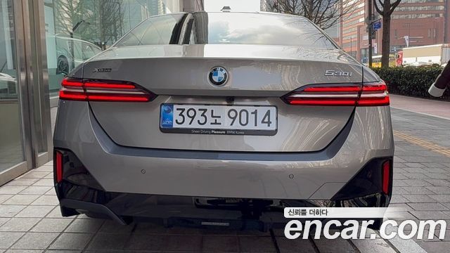 BMW 5-Series из Кореи Encar
