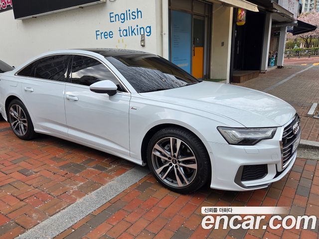 Audi A6 из Кореи Encar