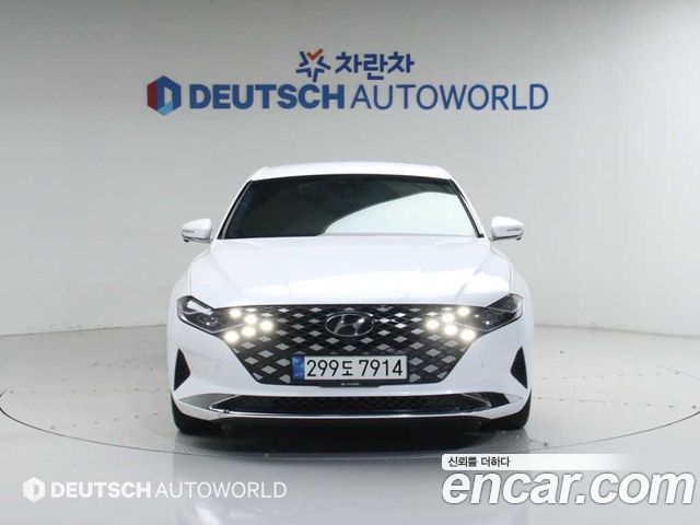 Hyundai Grandeur из Кореи Encar