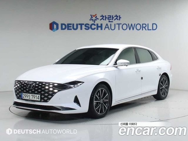 Hyundai Grandeur из Кореи Encar