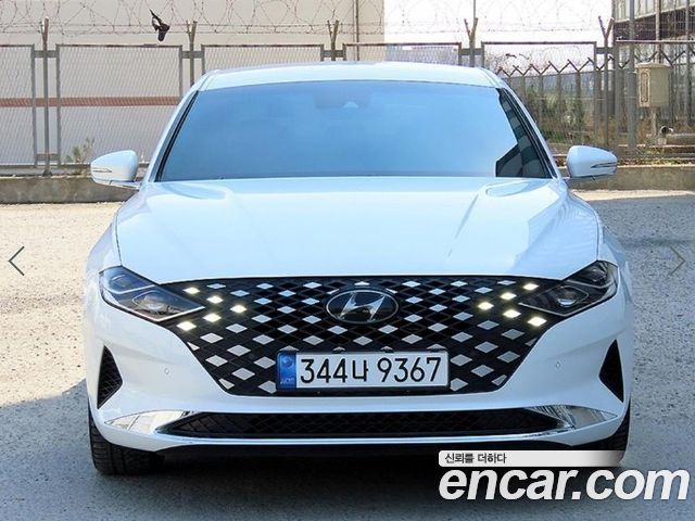 Hyundai Grandeur из Кореи Encar