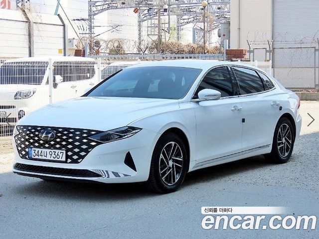 Hyundai Grandeur из Кореи Encar
