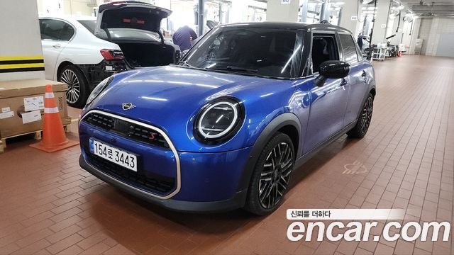 Mini Cooper из Кореи Encar
