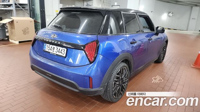Mini Cooper из Кореи Encar