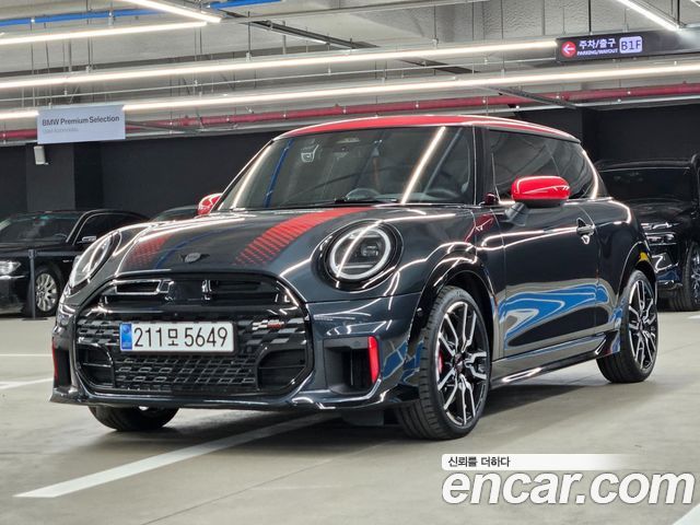 Mini Cooper из Кореи Encar