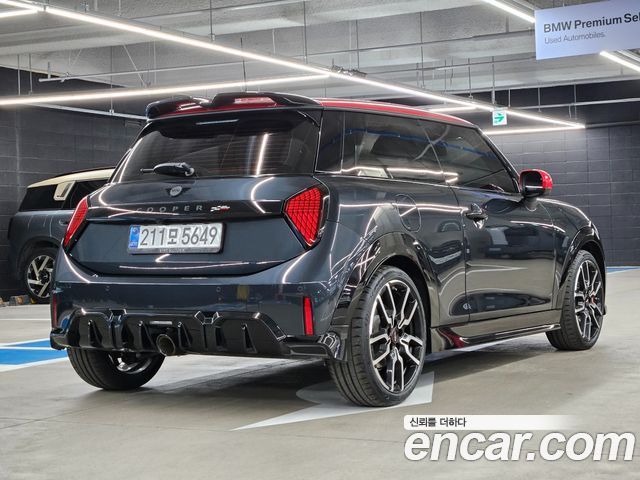 Mini Cooper из Кореи Encar