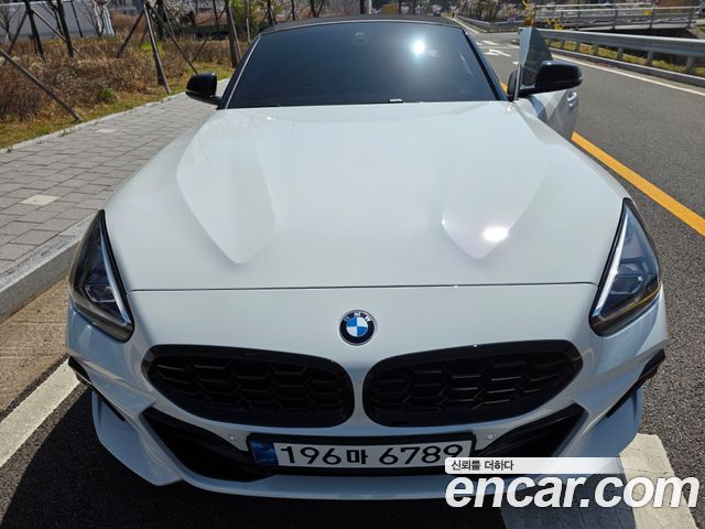 BMW Z4 из Кореи Encar