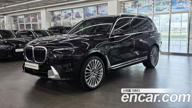 BMW X7 из Кореи Encar