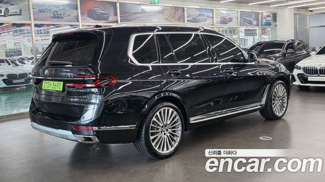 BMW X7 из Кореи Encar