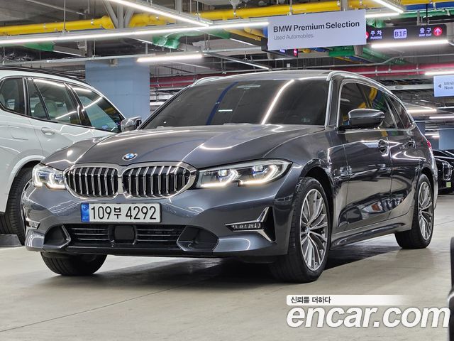 BMW 3-Series из Кореи Encar
