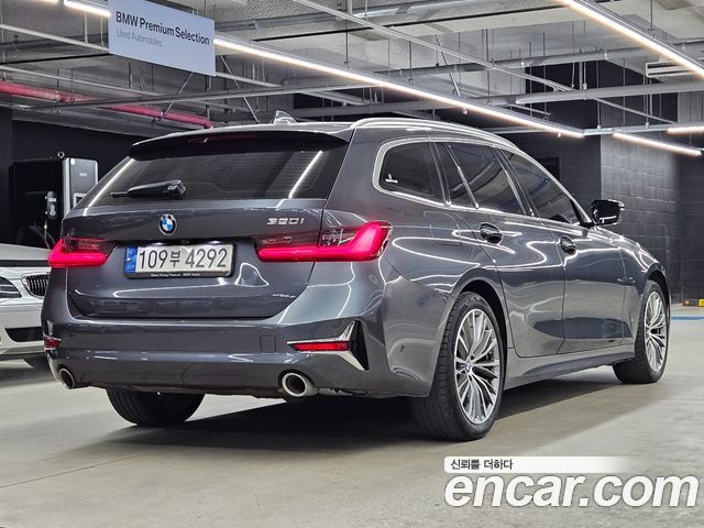 BMW 3-Series из Кореи Encar