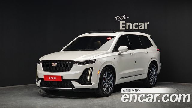 Cadillac XT6 из Кореи Encar