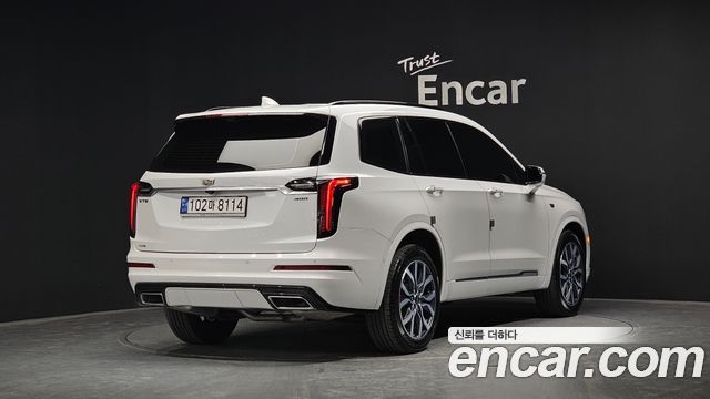 Cadillac XT6 из Кореи Encar