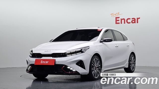 Kia K3 из Кореи Encar
