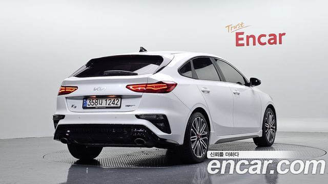 Kia K3 из Кореи Encar