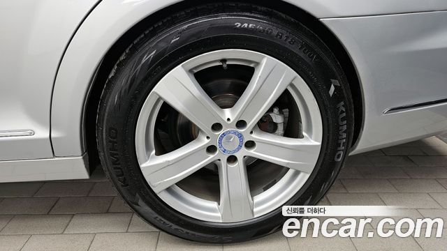 Mercedes-Benz S-Class из Кореи Encar