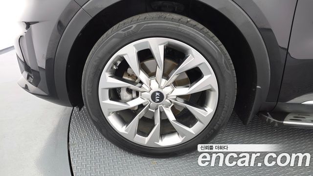 Kia Sorento из Кореи Encar