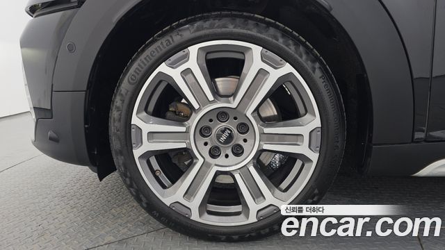 Mini Countryman из Кореи Encar