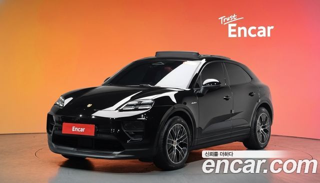 Porsche Macan из Кореи Encar