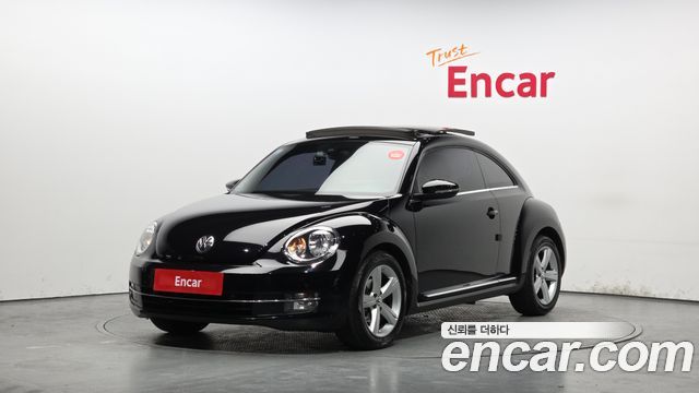 Volkswagen Beatle из Кореи Encar