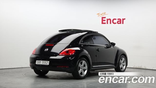 Volkswagen Beatle из Кореи Encar