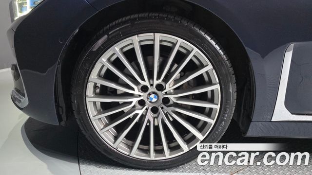 BMW 7-Series из Кореи Encar