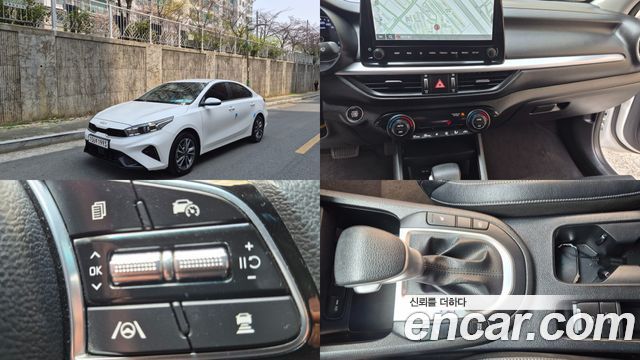 Kia K3 из Кореи Encar