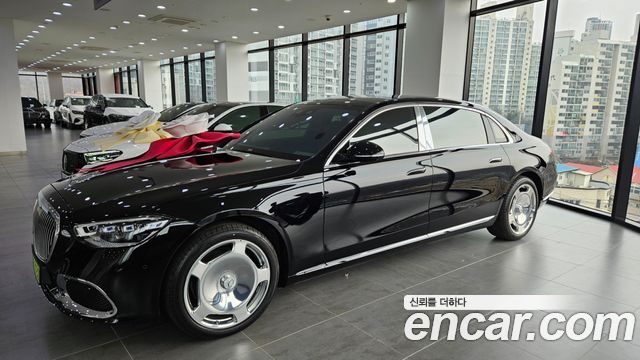 Mercedes-Benz S-Class из Кореи Encar