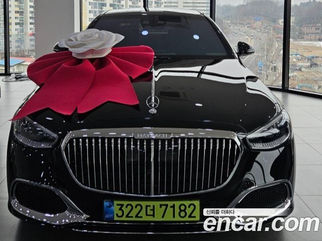 Mercedes-Benz S-Class из Кореи Encar