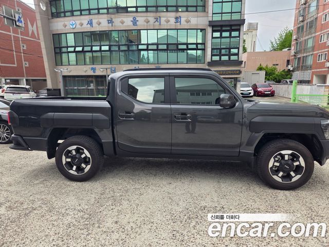 Kia Tasman из Кореи Encar