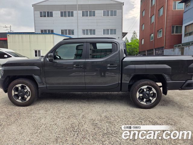 Kia Tasman из Кореи Encar