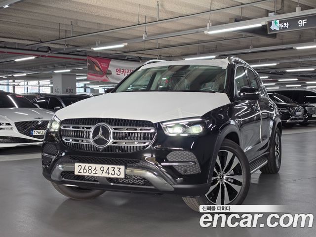 Mercedes-Benz GLE-Class из Кореи Encar