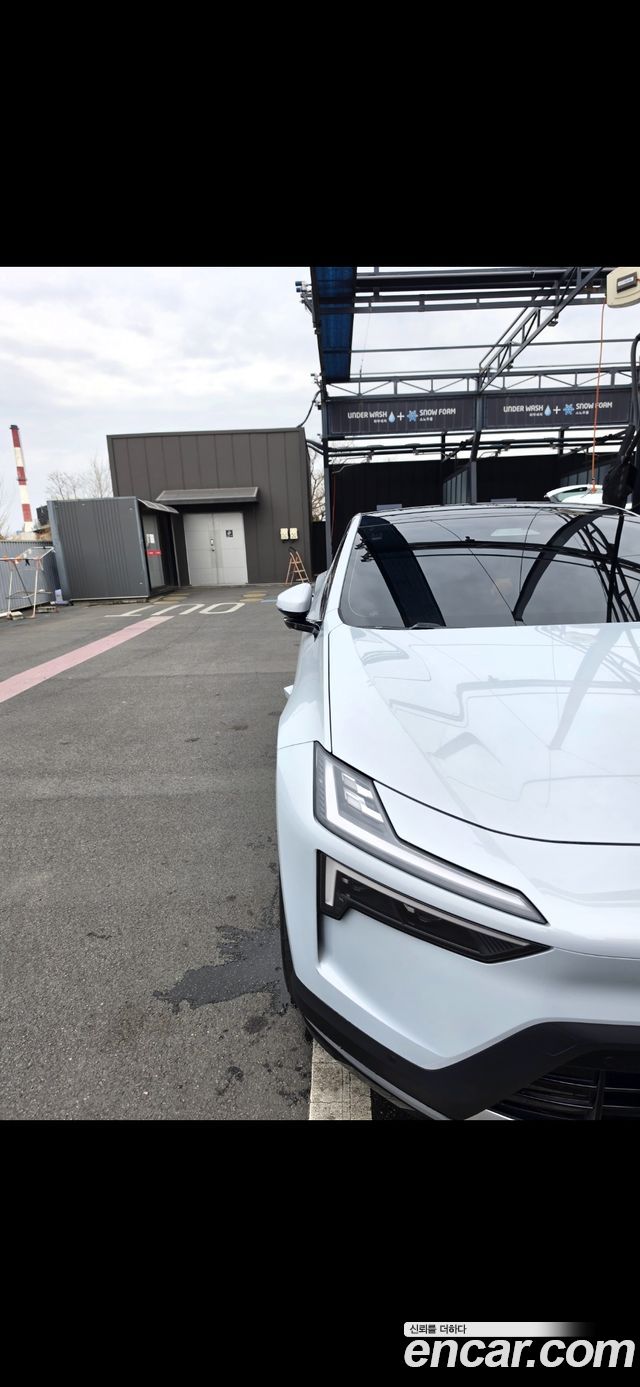 Polestar Polestar 4 из Кореи Encar