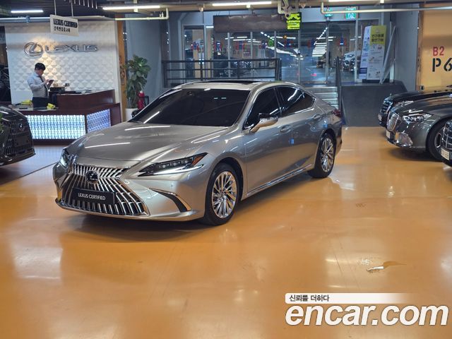 Lexus ES из Кореи Encar