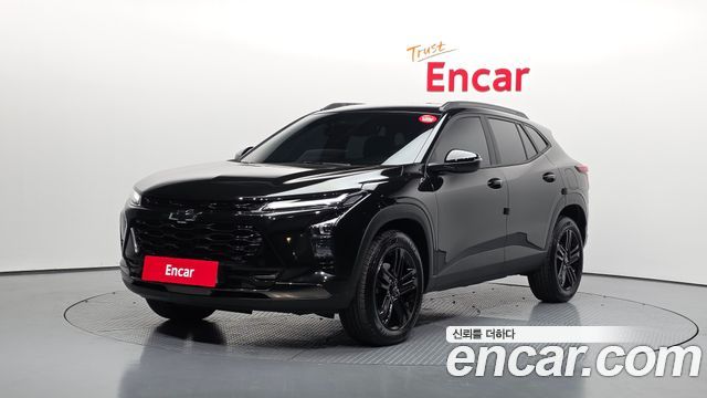 Chevrolet (Daewoo) Trax из Кореи Encar