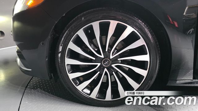 Lincoln Continental из Кореи Encar