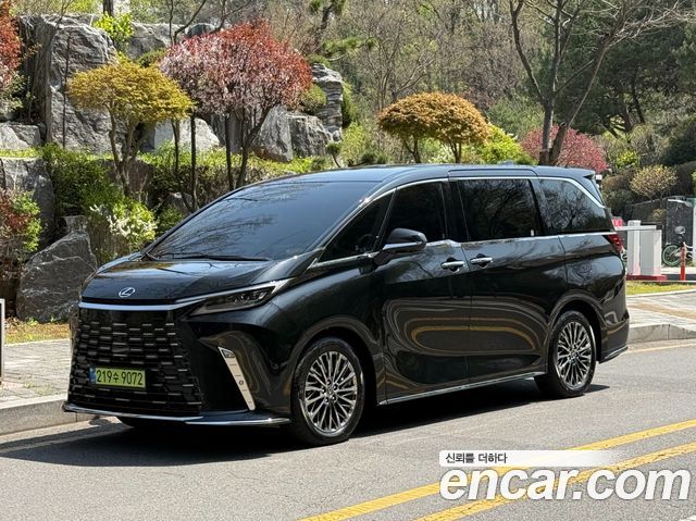 Lexus LM из Кореи Encar