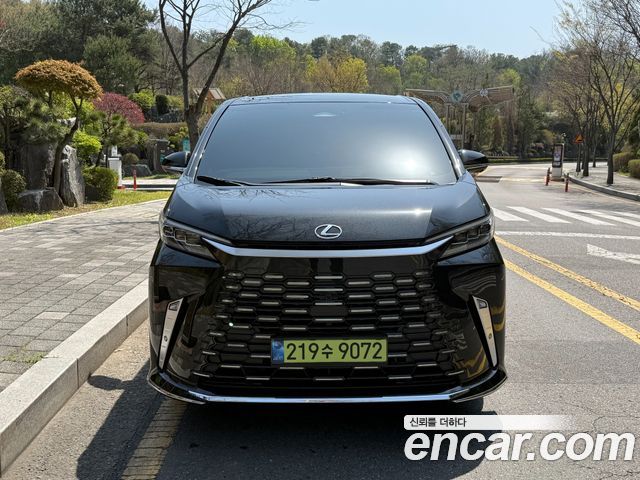 Lexus LM из Кореи Encar