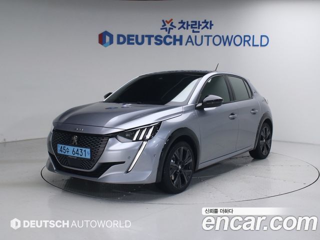 Peugeot 208 из Кореи Encar