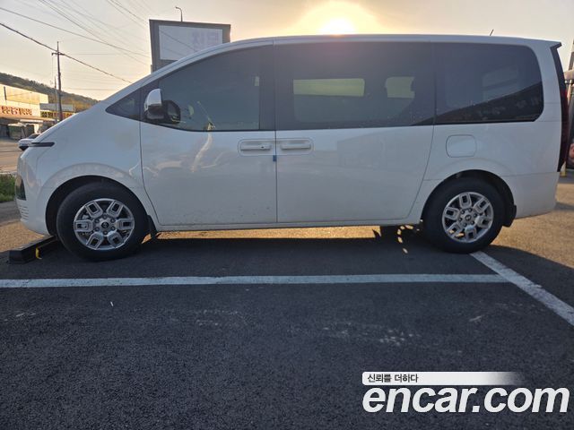 Hyundai Staria из Кореи Encar