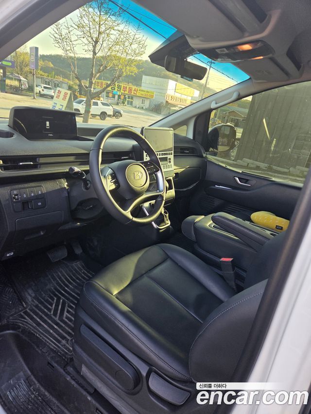 Hyundai Staria из Кореи Encar