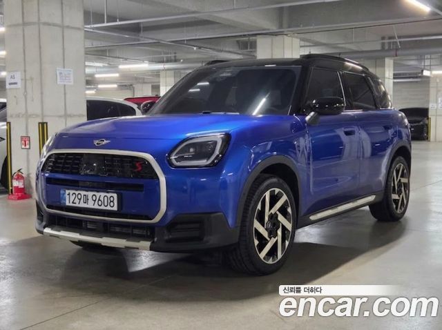 Mini Countryman из Кореи Encar