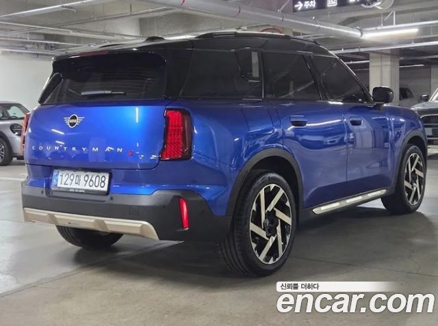 Mini Countryman из Кореи Encar