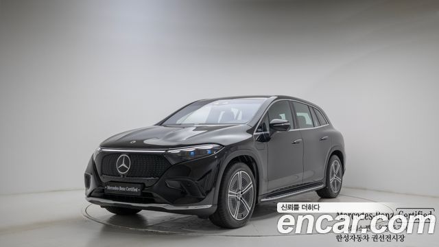 Mercedes-Benz EQS из Кореи Encar