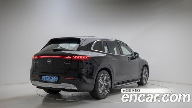 Mercedes-Benz EQS из Кореи Encar