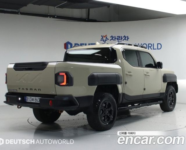 Kia Tasman из Кореи Encar