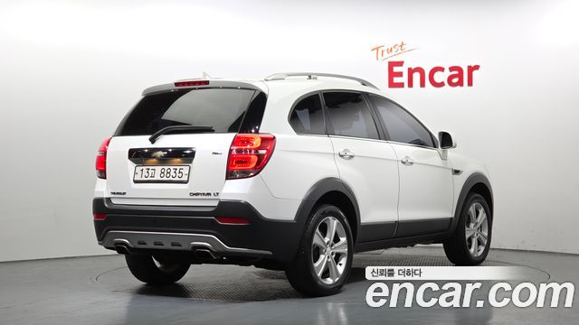 Chevrolet (Daewoo) Captiva из Кореи Encar