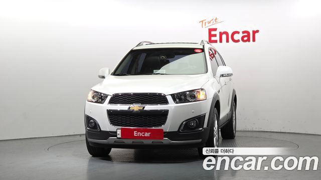 Chevrolet (Daewoo) Captiva из Кореи Encar